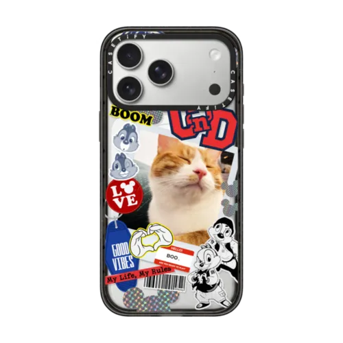 iPhone 17 Pro Max - Mickey & Friends Meet Memory Custom Case - Chip 'n' Dale