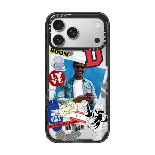 iPhone 17 Pro Max - Mickey & Friends Meet Memory Custom Case - Donald Duck