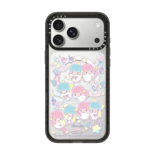 iPhone 17 Pro Max - Little Twin Stars 50th Anniversary Sticker Phone Case