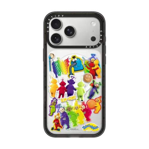 iPhone 17 Pro Max - Teletubbies Stickers Case