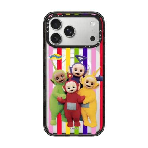 iPhone 17 Pro Max - Teletubbies Pride Month Case