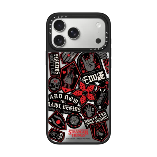 iPhone 17 Pro Max - Stranger Things Sticker Case