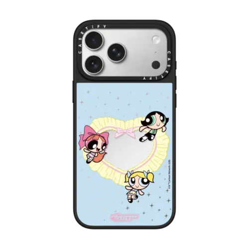 iPhone 17 Pro Max - The Powerpuff Girls Mirror Case