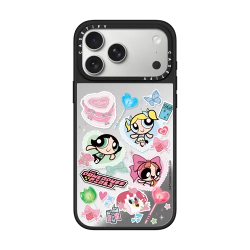 iPhone 17 Pro Max - The Powerpuff Girls Characters Case