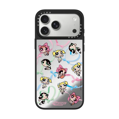 iPhone 17 Pro Max - The Powerpuff Girls Ribbon Medley Case