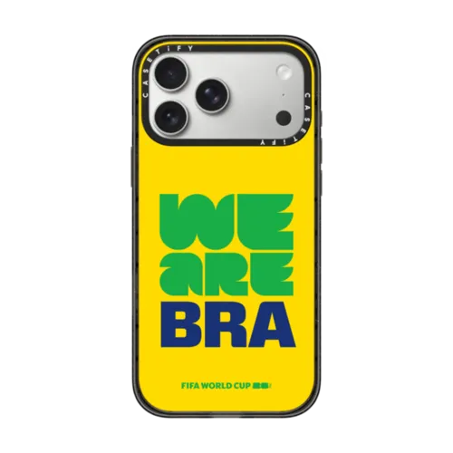 iPhone 17 Pro Max - FIFA WORLD CUP 26™ CUSTOM NATION CASE - Brazil