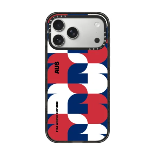 iPhone 17 Pro Max - FIFA WORLD CUP 26™ CUSTOM COUNTRY PATTERN CASE - Australia