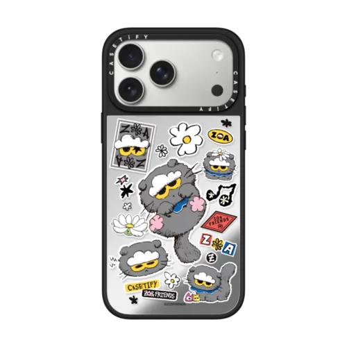 iPhone 17 Pro Max - ZOA Sticker Case