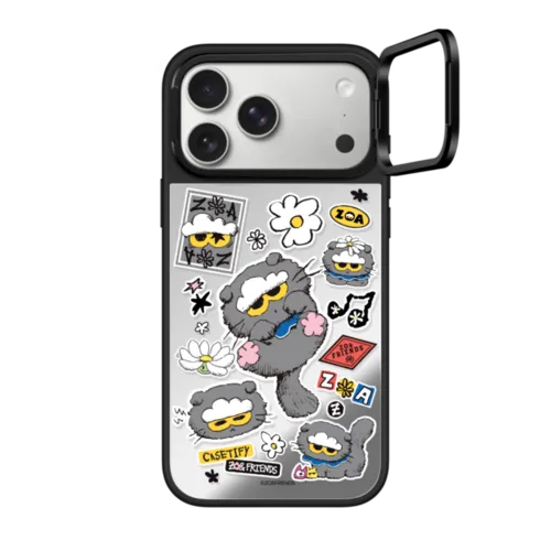 iPhone 17 Pro Max - ZOA Sticker Case