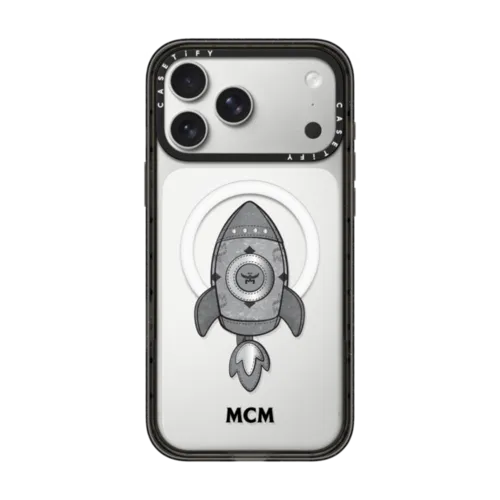 iPhone 17 Pro Max - MCM Rocket Phone Case - Silver
