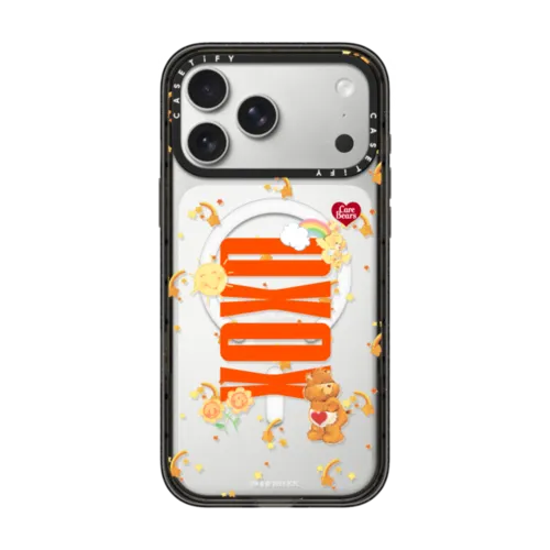 iPhone 17 Pro Max - Care Bears Sticker Custom Case - Warm Hug