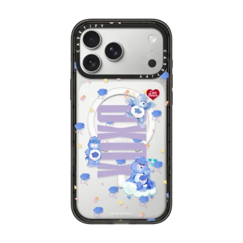 iPhone 17 Pro Max - Care Bears Sticker Custom Case - Partially Cloudy