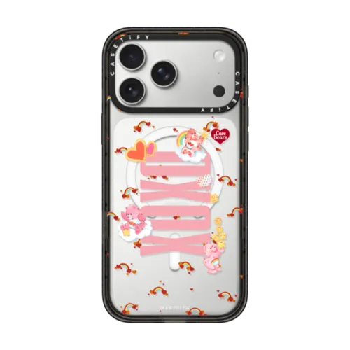 iPhone 17 Pro Max - Care Bears Sticker Custom Case - Lots of Love