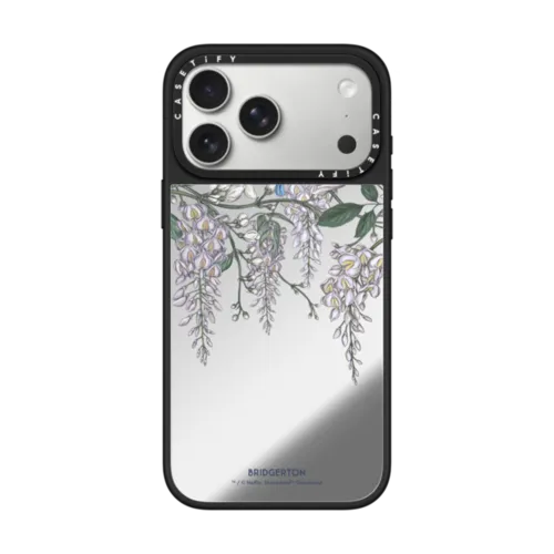 iPhone 17 Pro Max - Bridgerton Draping Wisteria Custom Case