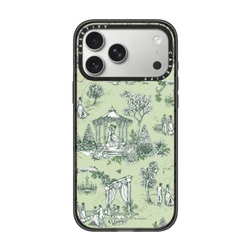 iPhone 17 Pro Max - Bridgerton Tolie Pattern Case