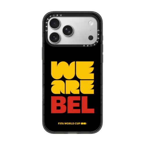 iPhone 17 Pro Max - FIFA WORLD CUP 26™ CUSTOM NATION CASE - Belgium