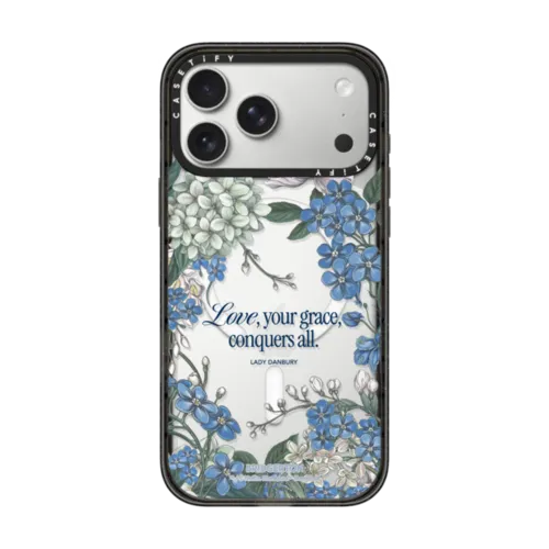iPhone 17 Pro Max - Lady Danbury Quote Case