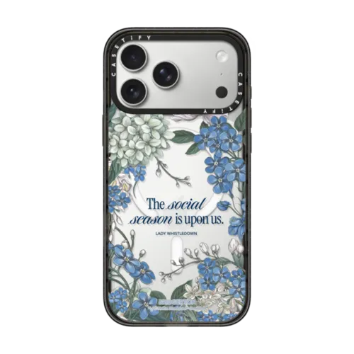 iPhone 17 Pro Max - Lady Whistledown Quote Case