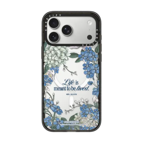 iPhone 17 Pro Max - Mrs. Wilson Quote Case