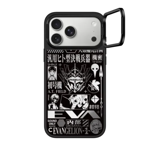 iPhone 17 Pro Max - Evangelion 30th Anniversary Pattern Case