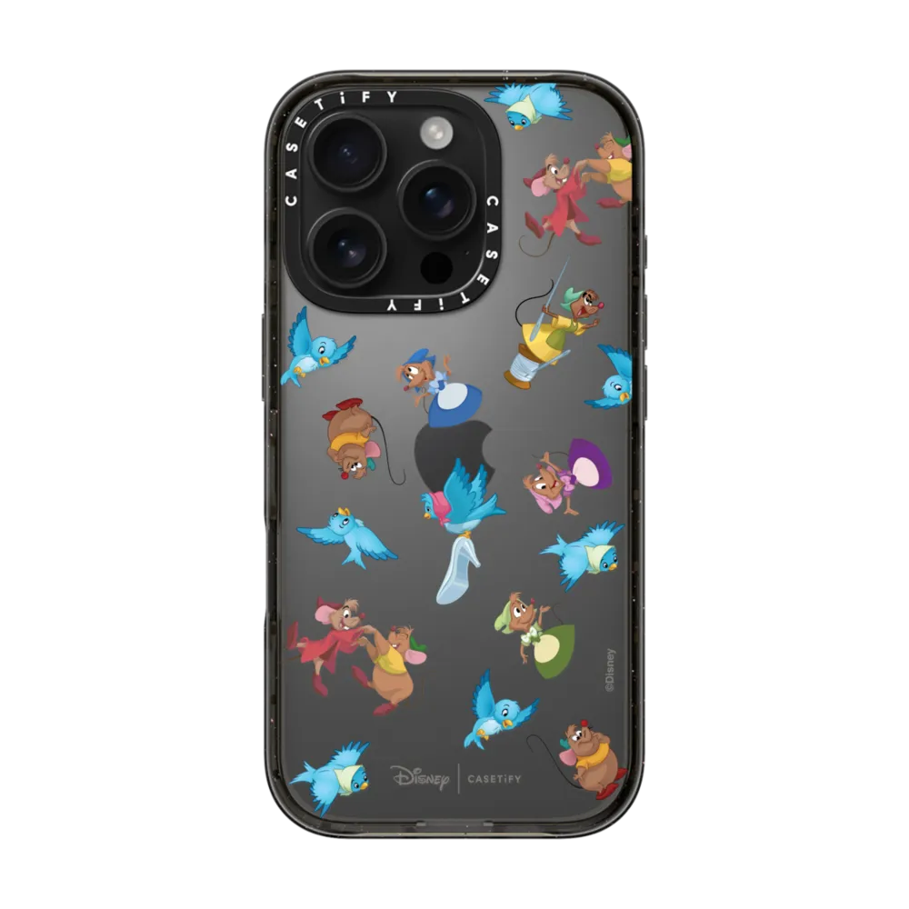 Impact iPhone 16 Pro Case - Mice & Birds Medley Case