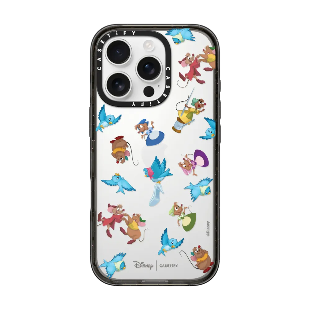 Impact iPhone 16 Pro Case - Mice & Birds Medley Case