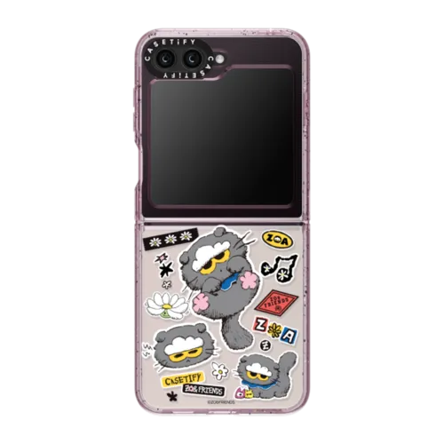 Galaxy Z Flip5 - ZOA Sticker Case