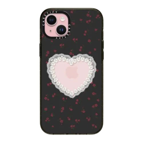 Apple iPhone 15 Plus 　+ casetifyケース CASETiFY Impact Case w/ Magsafe for iPhone 15 Plus - Clear