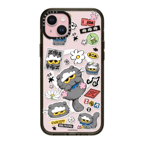 iPhone 15 Plus - ZOA Sticker Case