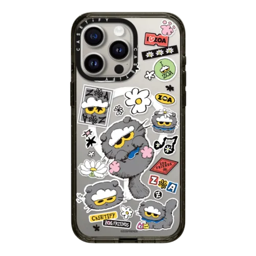 iPhone 15 Pro Max - ZOA Sticker Case