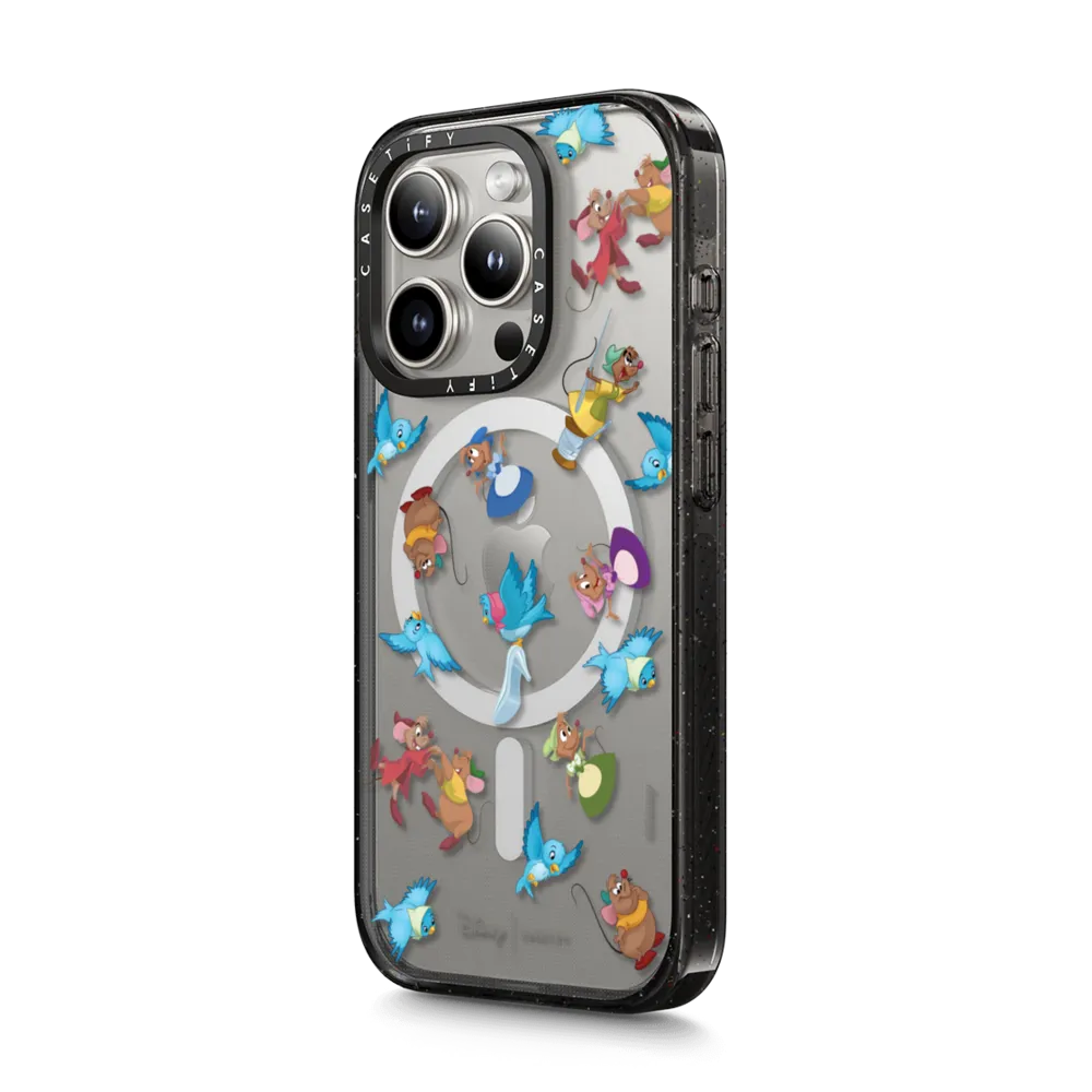 Impact iPhone 15 Pro Max Case MagSafe Compatible - Mice & Birds Medley Case