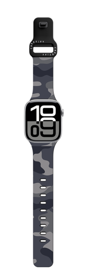Apple Watch Series 10 (46mm) - Camo blue grey