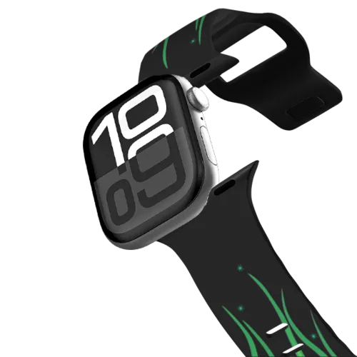 Apple Watch Series 10 (46mm) - Maleficent Watchband