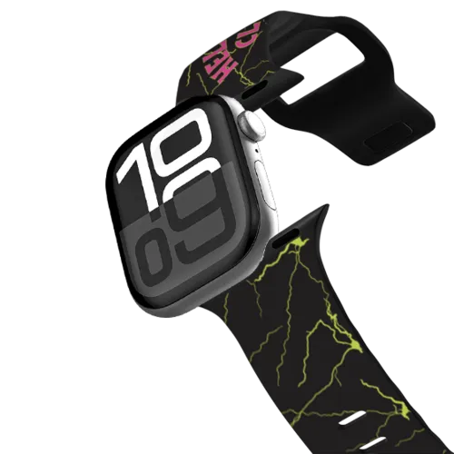 Apple Watch Series 10 (46mm) - Blazing Hellfire Club Impact Watch Band