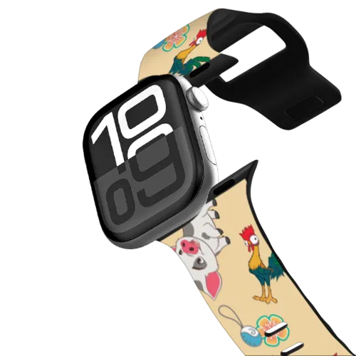 Apple Watch Series 10 (46mm) - Hei Hei & Pua Watchband
