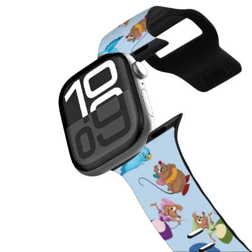 Apple Watch Series 10 (46mm) - Mice & Birds Medley Watchband