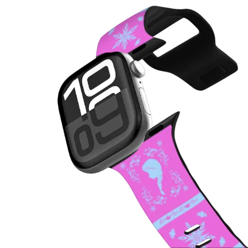 Apple Watch Series 10 (46mm) - Anna's Snowflake Watchband