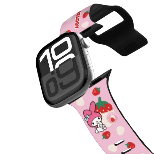 Apple Watch Series 10 (46mm) - My Melody Strawberry Chocolate Watchband