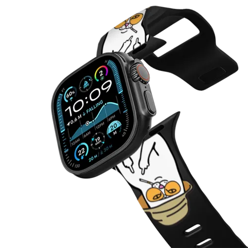 Apple Watch Ultra, Ultra 2 (49mm) - Nermal S Thompson Watch Band