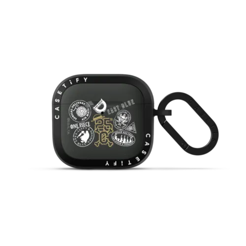 AirPods 4 - ONE PIECE 25th Chronicle Stamp Earbuds Case