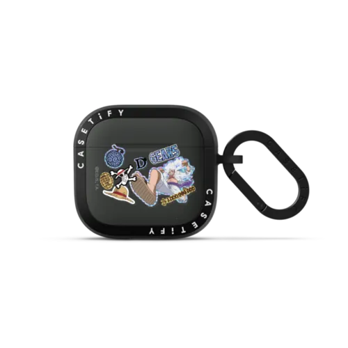 AirPods 4 - Luffy Gears Evolution Earbuds Case