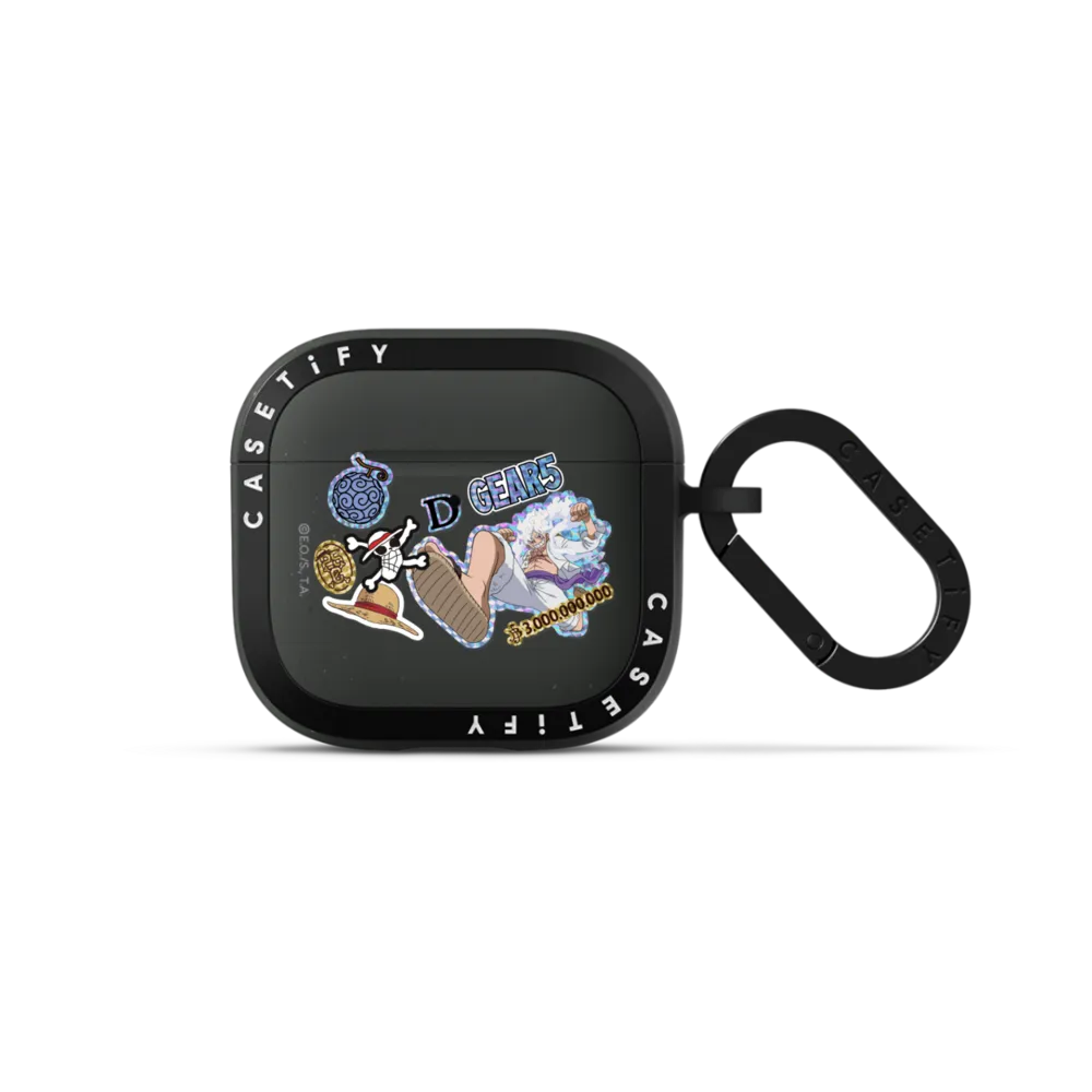 Bounce AirPods 4 Case - Luffy Gears Evolution Earbuds Case