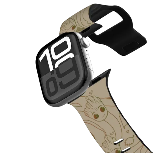 Apple Watch Series 10 (46mm) - Groot Pattern Watch Band