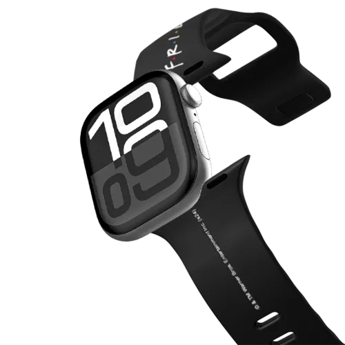 Apple Watch Series 10 (46mm) - FRIENDS Logo Watch Band