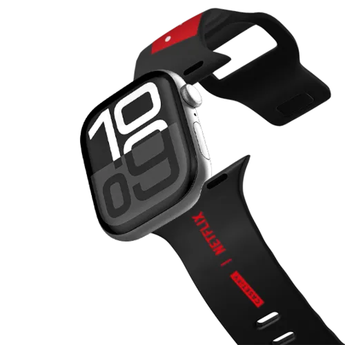 Apple Watch Series 10 (46mm) - Netflix Custom User Icon Watch Band
