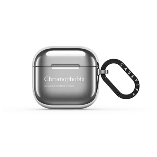 AirPods 4 - BLVCK Chromophobia Earbuds Case