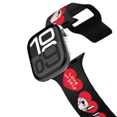 Apple Watch Series 10 (46mm) - Love Urself Watch Band