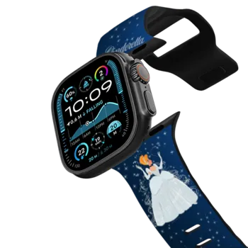Apple Watch Ultra, Ultra 2 (49mm) - Cinderella's 75th Anniversary Watch Band