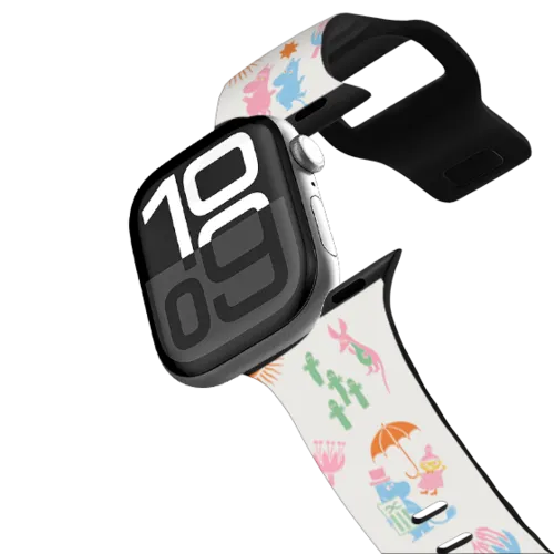 Apple Watch Series 10 (46mm) - Moomin & Friends Watch Band