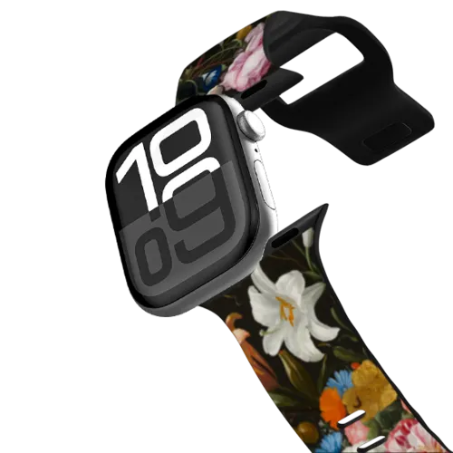 Apple Watch Series 10 (46mm) - Vase of Flowers Watch Band